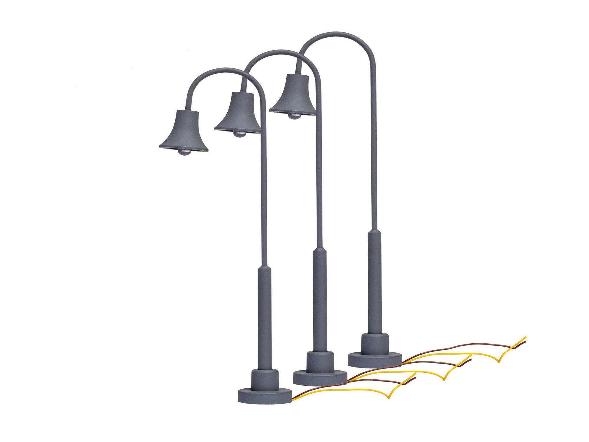 Lionel 2056110 HO Gooseneck Lamps (Pack of 3)