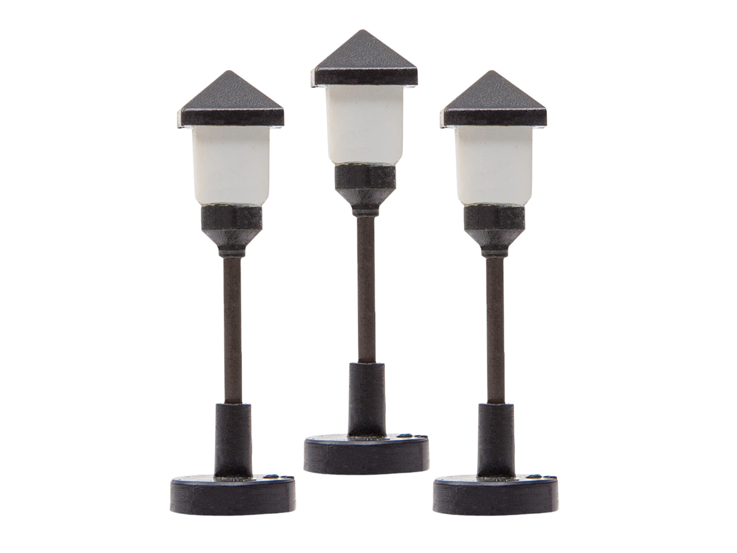 Lionel 2056180 HO Frosted Gas Lamps (Pack of 3)