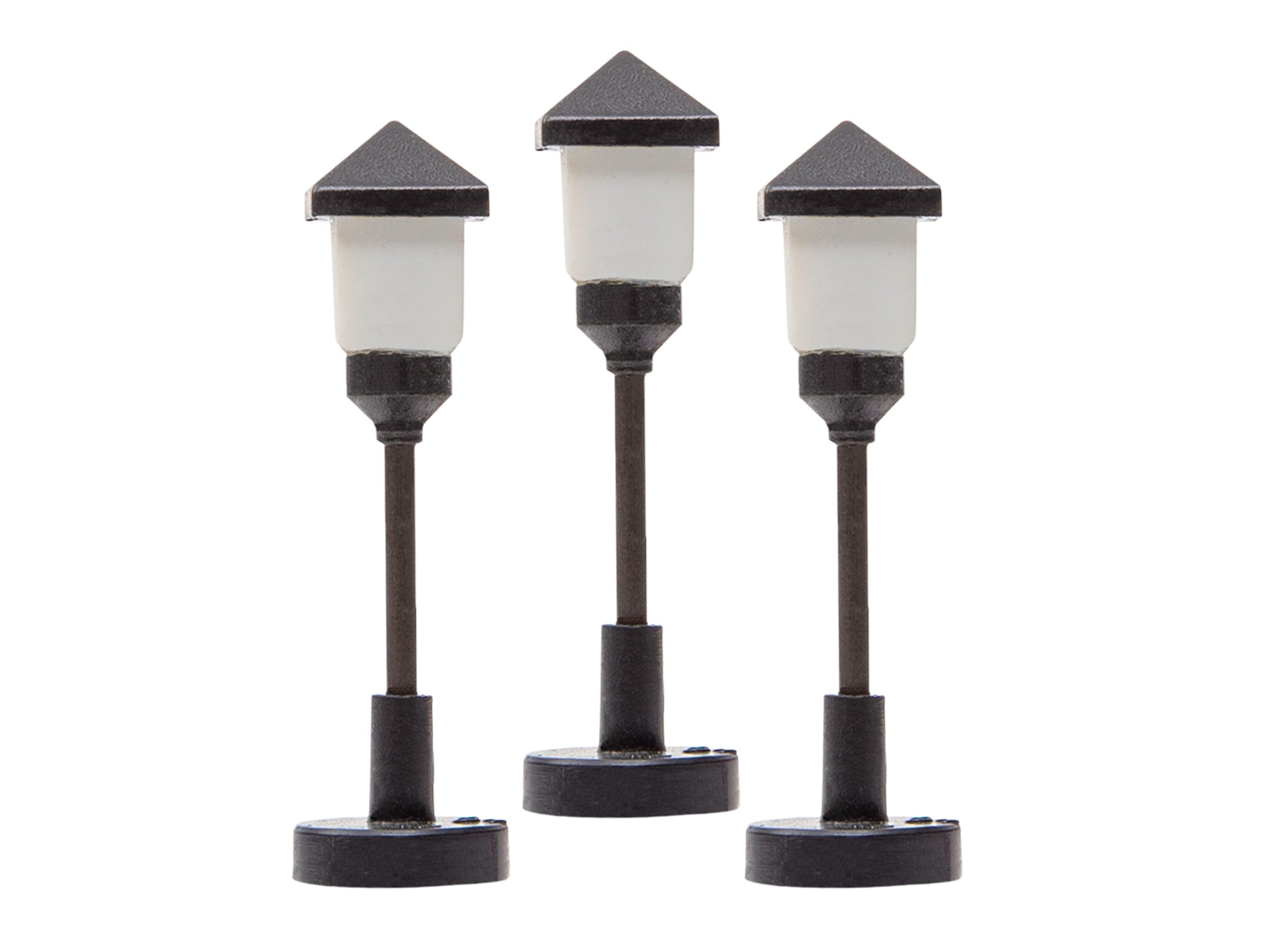 Lionel 2056180 HO Frosted Gas Lamps (Pack of 3)