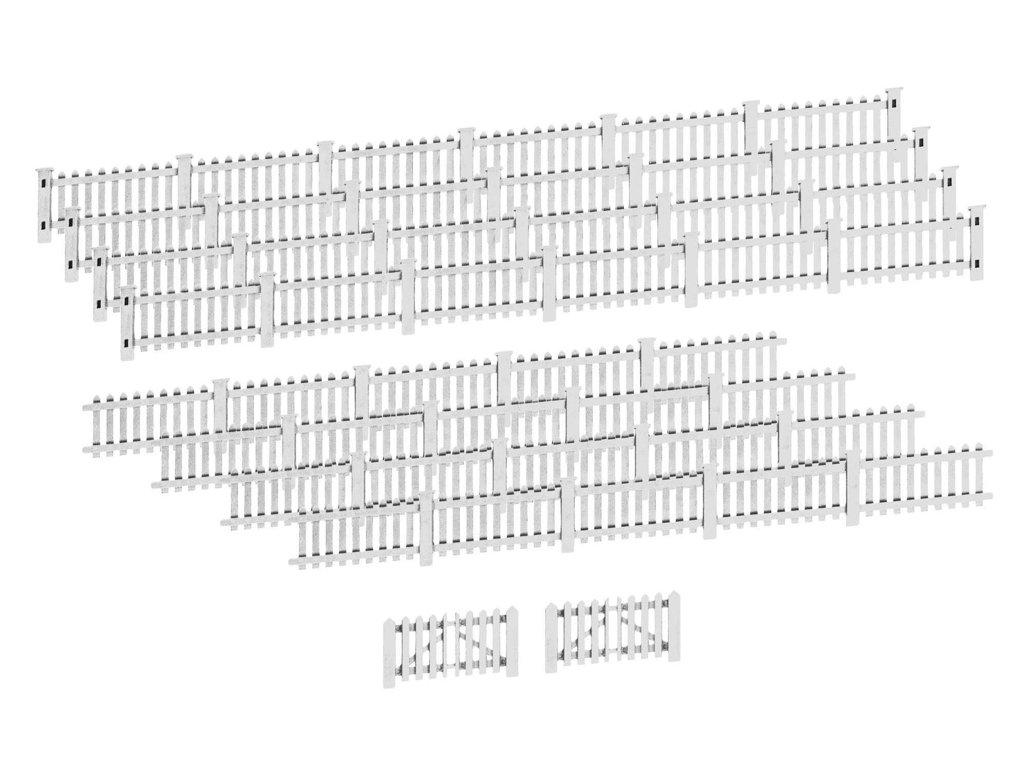 Lionel 2057120 HO White Picket Fence