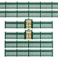 Lionel 2057150 HO Green Iron Fence