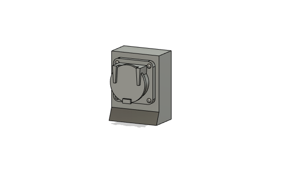 CMR Products 416-8111 HO Undecorated Small Square MU Stand (Pack of 4)