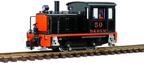 LGB 20635 G D&RGW Diesel Switcher Locomotive #50