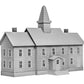 Lionel 2067020 HO School House Kit