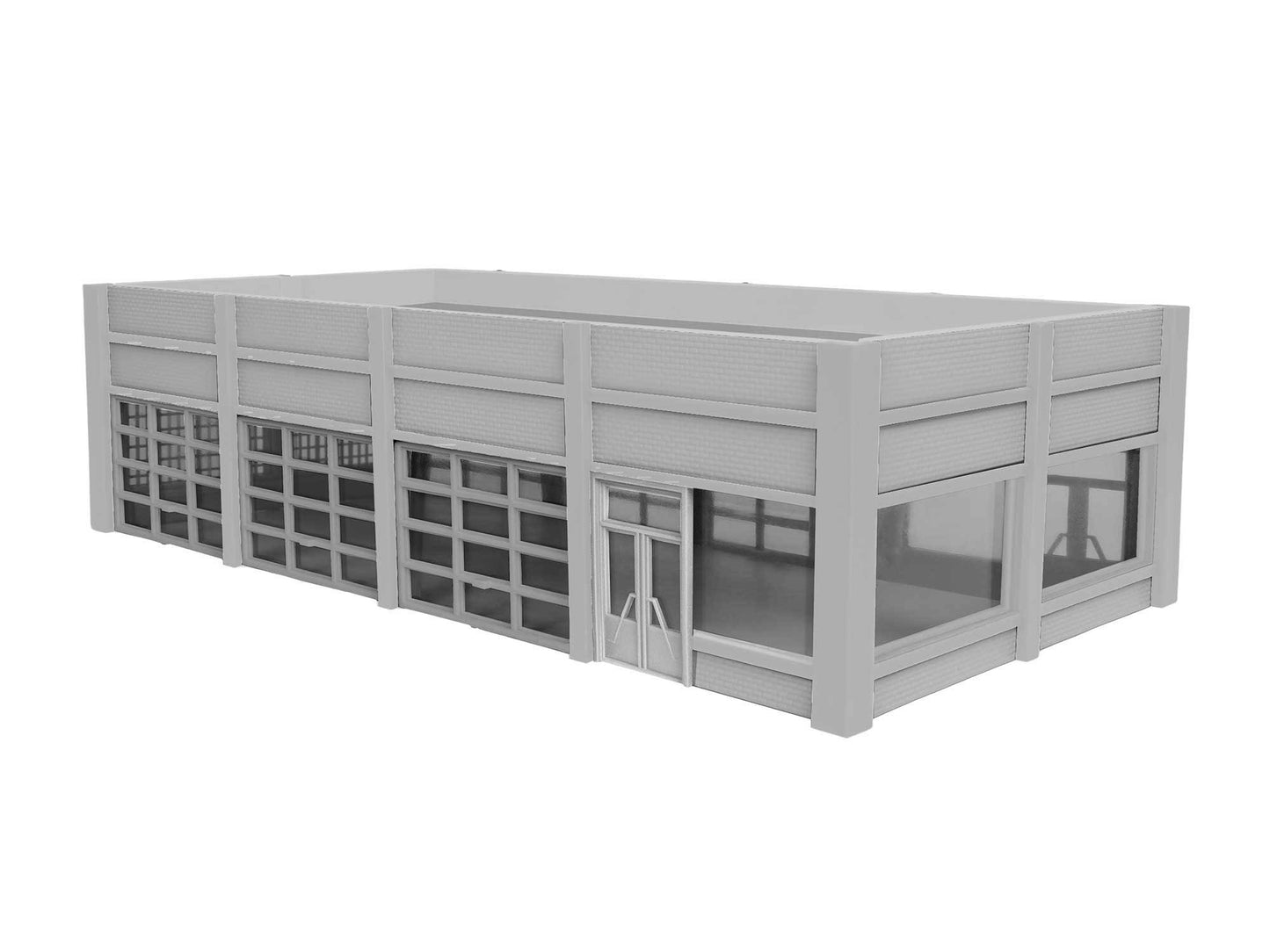 Lionel 2067060 HO Sevice Station Building Kit