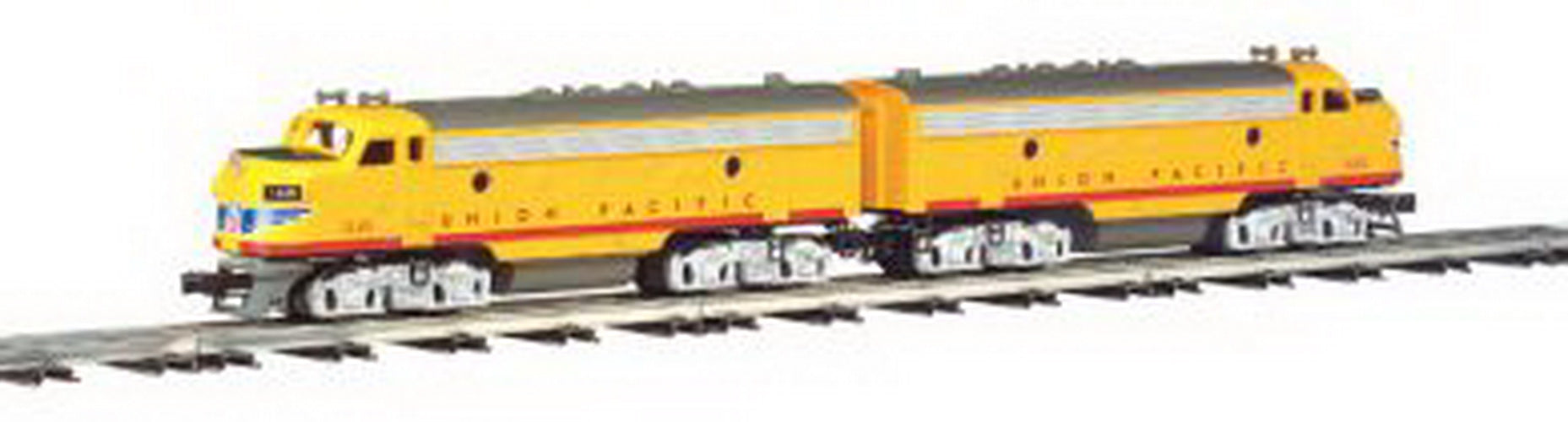 Williams 20725 Union Pacific F7 A-A Pwrd & Dmy Diesel Locomotive Set