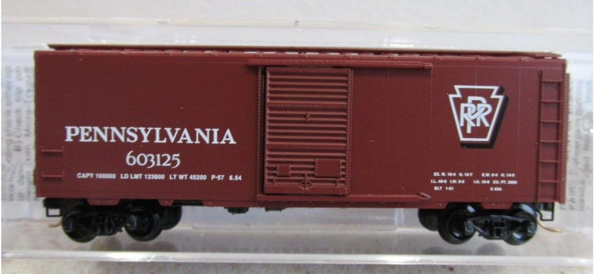 Micro-Trains 02000780 N Pennsylvania 40' Standard Single Door Boxcar #603125