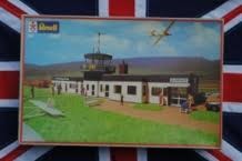 Revell 2080 Ho Tower and Flying School Building Kit