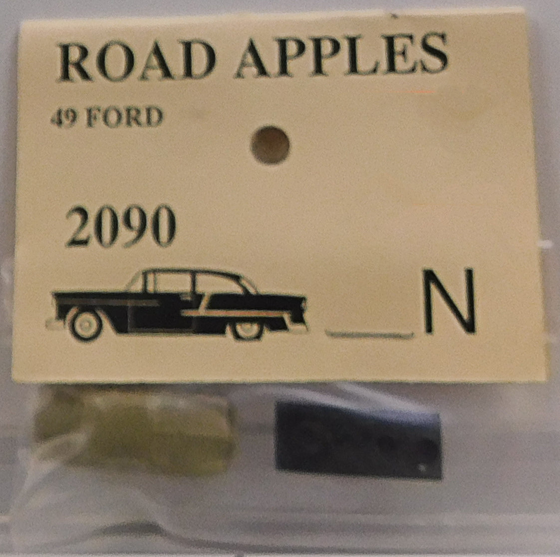 Road Apples 2090 N 1949 Ford Kit