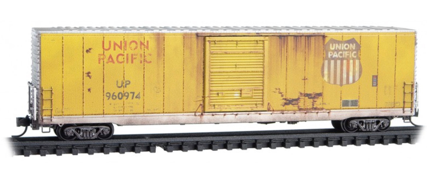 Micro-Trains 10444051 N Union Pacific 60' High-Cube Boxcar #960974
