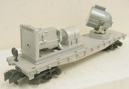 American Flyer 6-48516 S Scale Southern Pacific Operating Searchlight Car