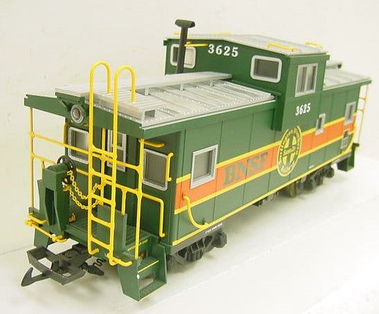 USA Trains 12111 G Burlington Northern Santa Fe Extended Vision Caboose #3625