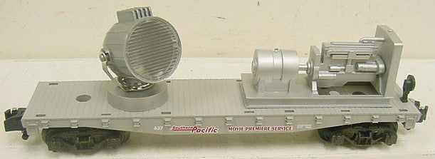 American Flyer 6-48516 S Scale Southern Pacific Operating Searchlight Car