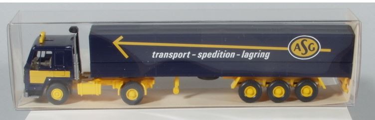 Wiking 519 1:87 Volvo FL10 Semi Van
