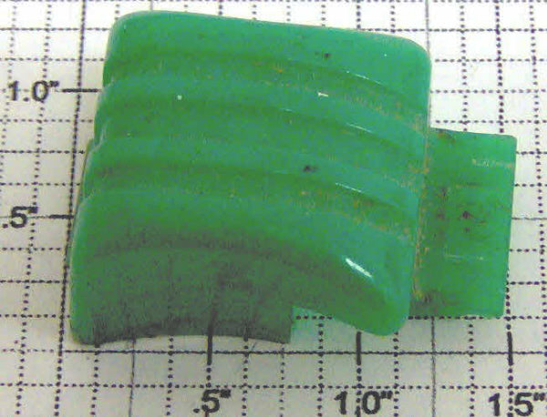 Lionel 21-6 TW Green Lamp Cover