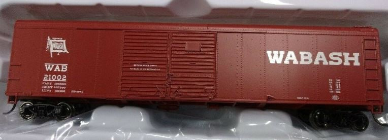 Bowser 41643 HO Wabash X32 Boxcar #21002