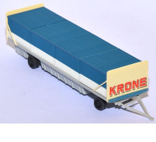 Preiser 21022 HO Fences Kron Equipment Caravan Modern Circus Wagon