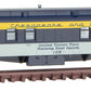 Micro-Trains 14000410 N C&O 60' Heavyweight RPO Passenger Car #109