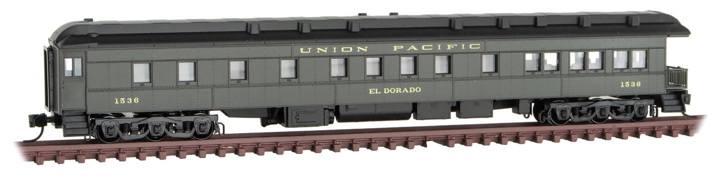 Micro-Trains 14400420 N Union Pacific 3-2 Heavyweight Observation Car #1536