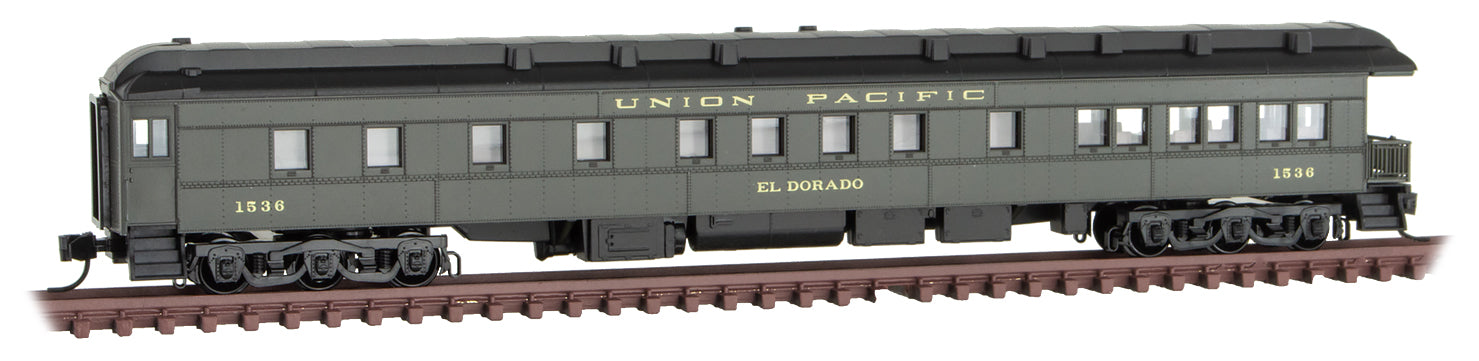 Micro-Trains 14400420 N Union Pacific 3-2 Heavyweight Observation Car #1536