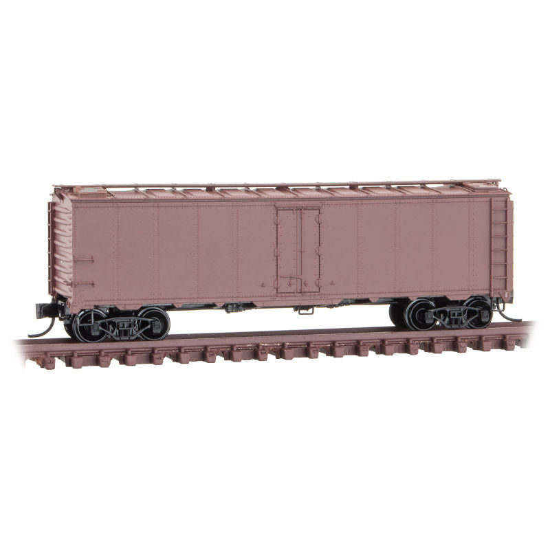 Micro-Trains 05900000 N Undecorated 40' Steel Side Ice Reefer