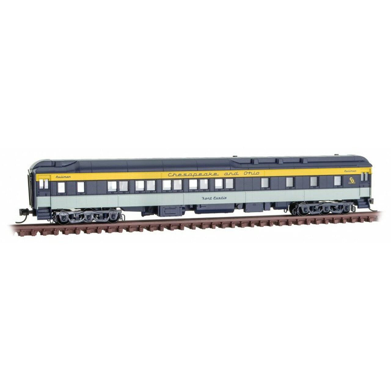 Micro-Trains 14100410 N C&O 10-1-2 