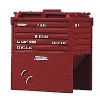 Walthers 933-2108 HO Scale Lehigh Valley Coke Container (Pack of 3)