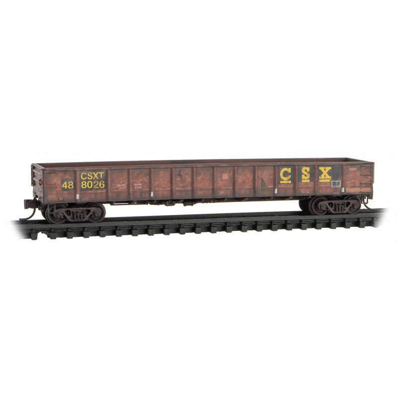 Micro-Trains 10544820 N CSX Transportation 50' Steel Gondola #488026