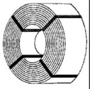 Stewart 210 HO Steel Strip Coils (Pack of 6)