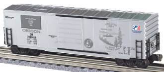 Lionel 6-21104 Oregon State Quarter Boxcar Bank
