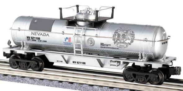 Lionel 6-21106 Nevada State Tank Car Bank