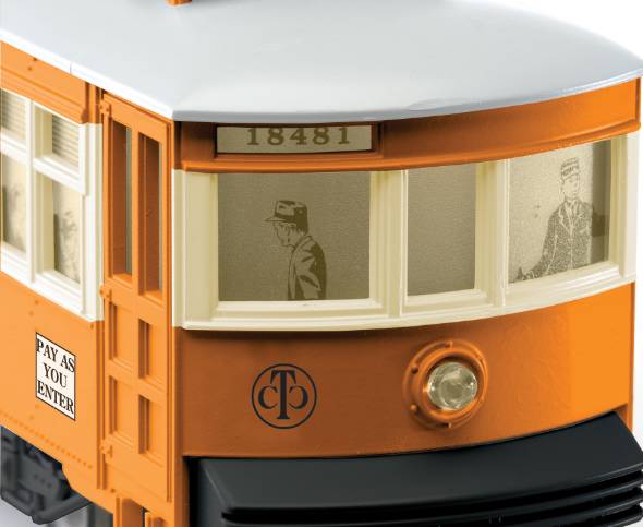 Lionel 6-21149 O Gauge Motorized Trolley SuperStreets Set