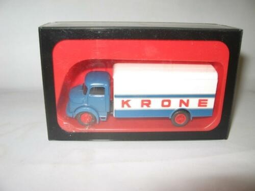 Preiser 21150 HO Circus Krone Mercedes Transport Truck