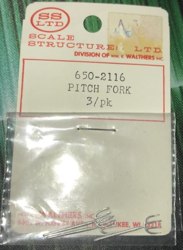 Scale Structures 2116 Pitch fork 3/