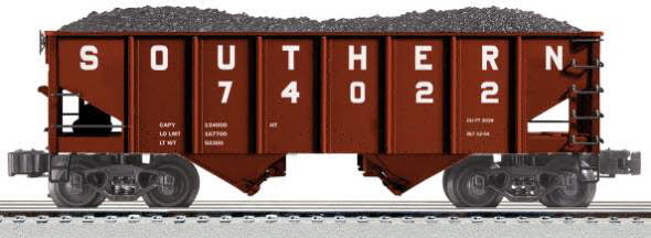 Lionel 6-21190 Southern Freight 4-Car Set