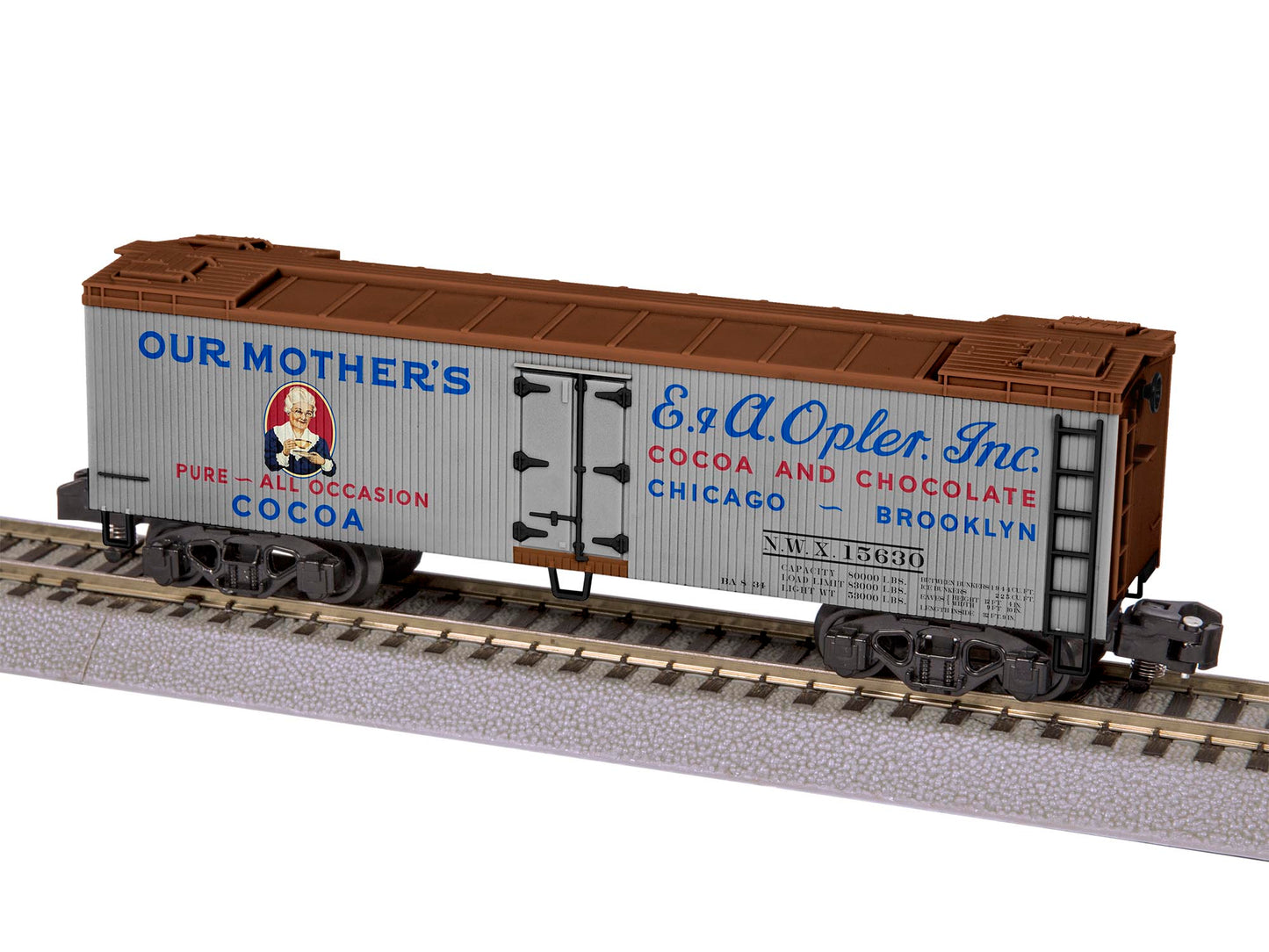 American Flyer 2119110 S Our Mothers Cocoa Woodside Reefer #15630