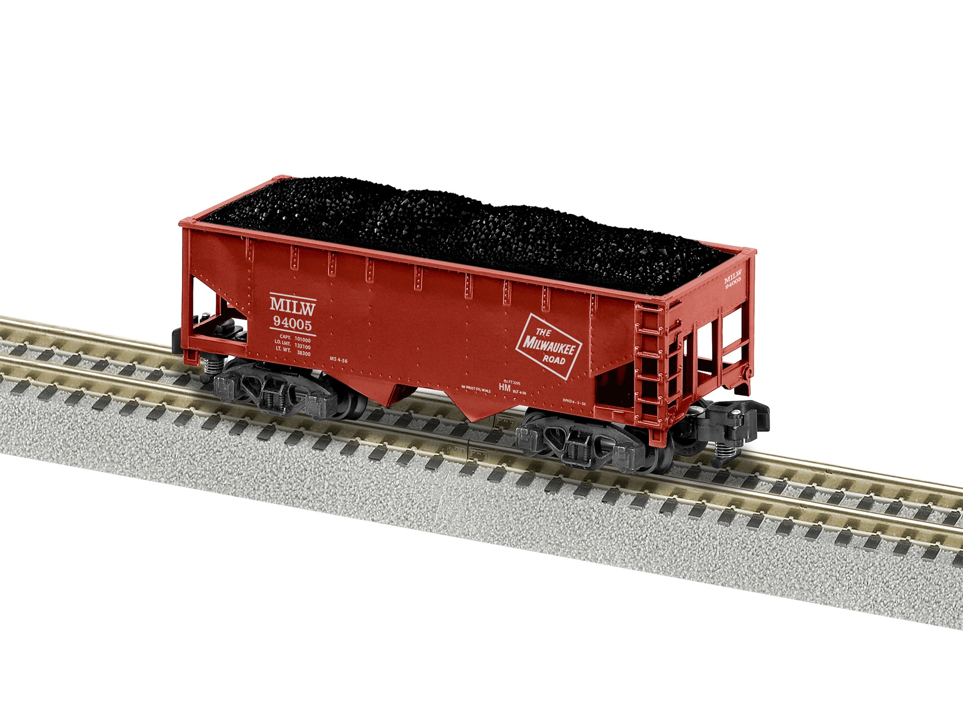 American Flyer 2119281 S Milwaukee 2-Bay Hopper #94005