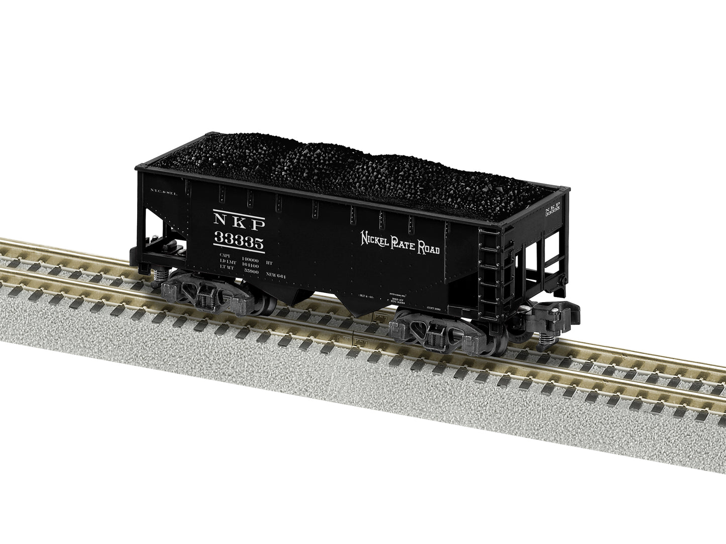 American Flyer 2119291 S Nickel Plate Road 2-Bay Hopper #33335