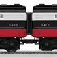 Lionel 6-21212 New Haven O Gauge Diesel Freight Train Set