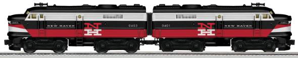 Lionel 6-21212 New Haven O Gauge Diesel Freight Train Set