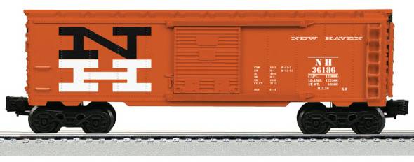 Lionel 6-21212 New Haven O Gauge Diesel Freight Train Set