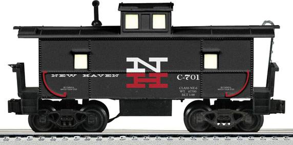 Lionel 6-21212 New Haven O Gauge Diesel Freight Train Set