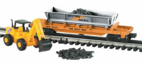 Lionel 6-21271 WP Operating Coal Dump Car