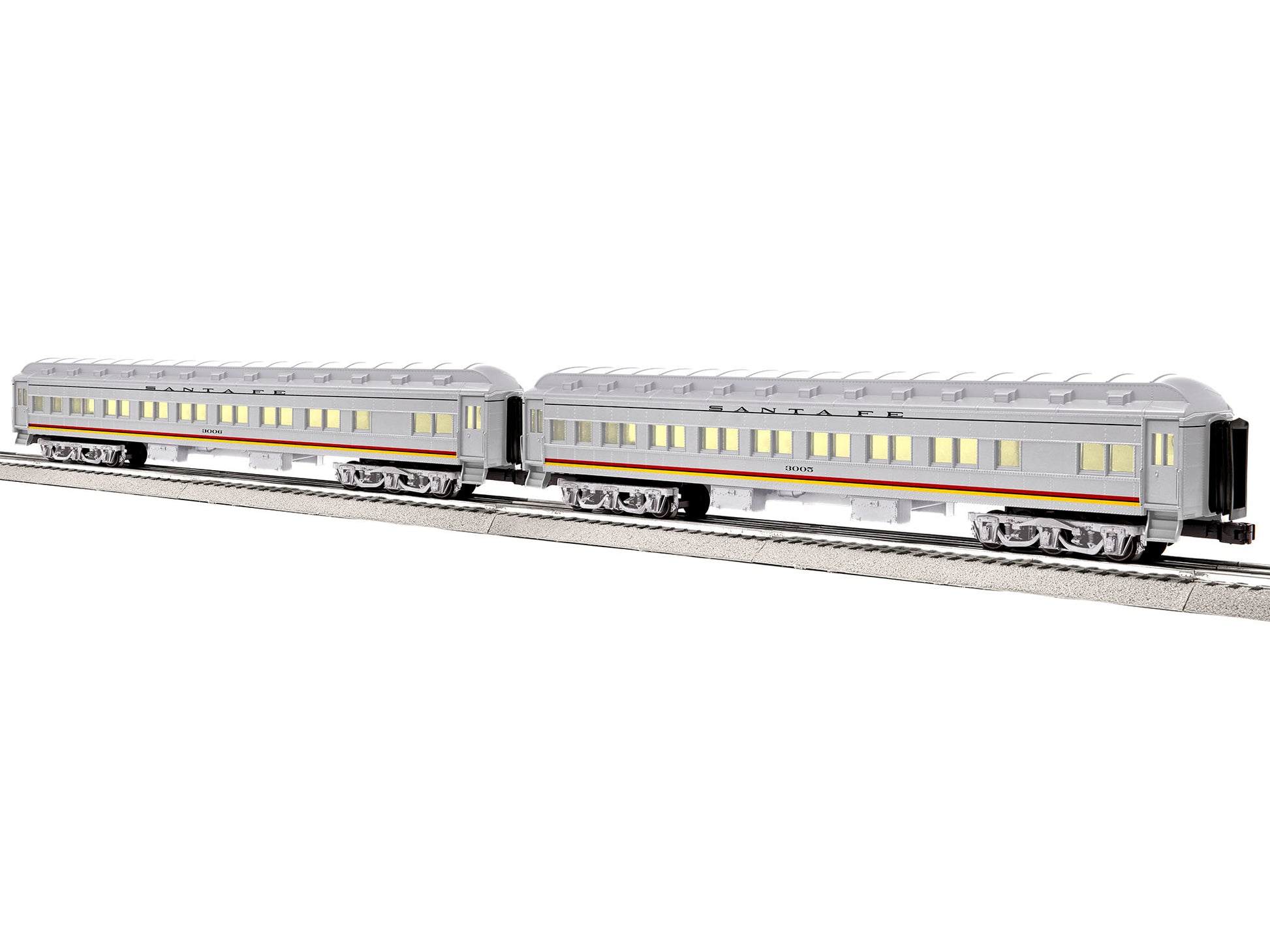 Lionel 2127150 O Santa Fe Flyer Expansion (Pack of 2)