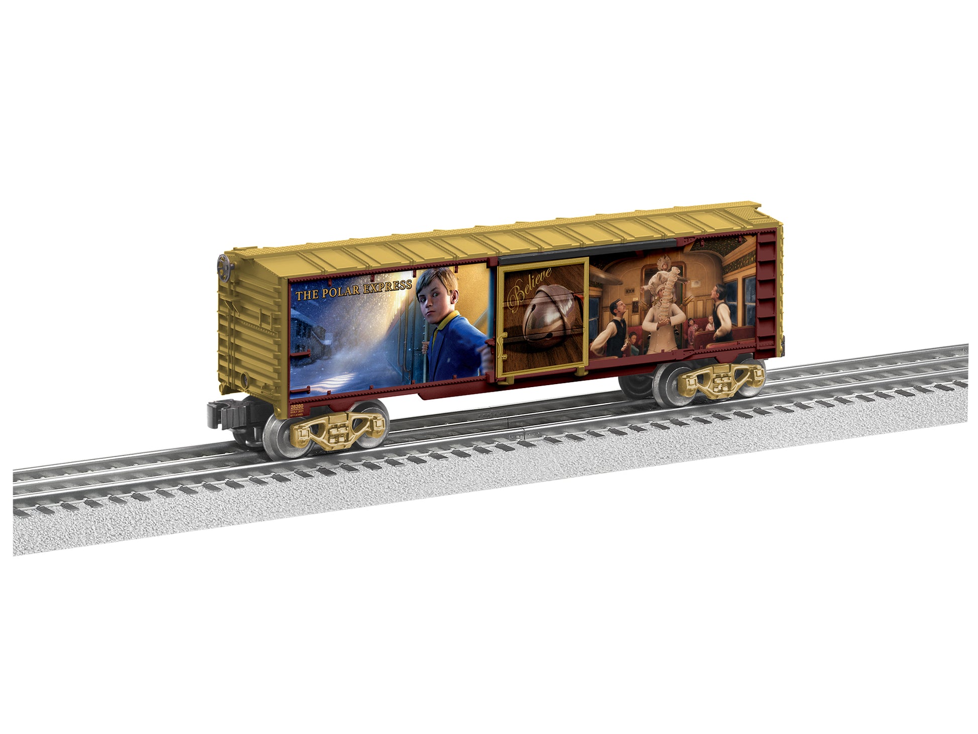 Lionel 2128280 O The Polar Express Boxcar