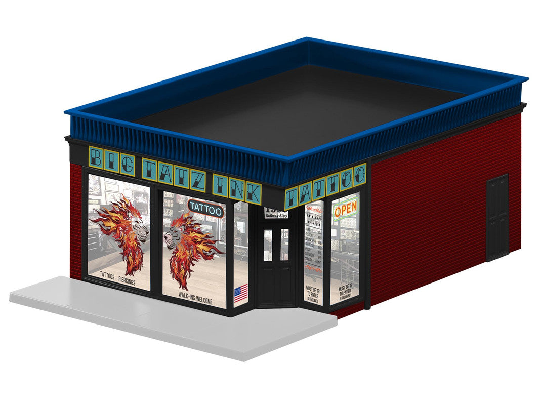 Lionel 2129010 O Assembled Big Tatz Ink Tattoo Shop