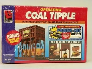 Life Like 21310 HO Scale Coal Tipple Plastic Kit