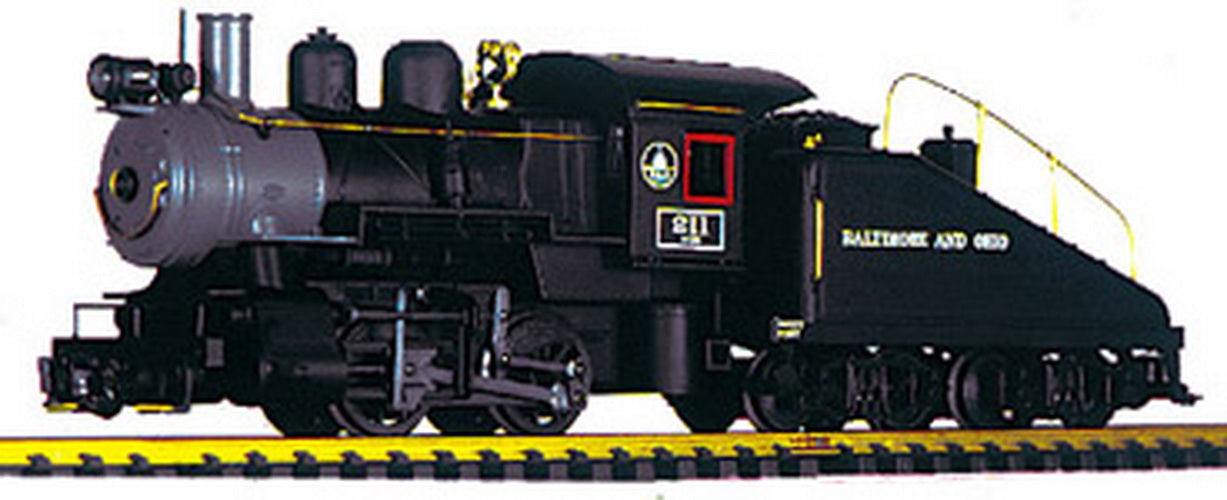 Aristo-Craft 21311C B&O 0-4-0 Switcher w/Tender