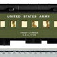 Lionel 6-21321 US Army 15" Heavyweight Passenger (Set of 2)