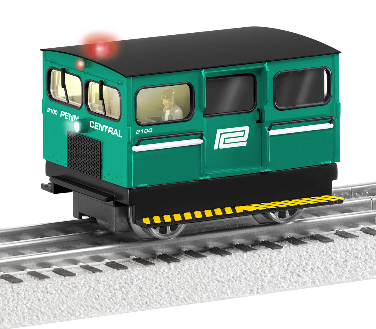 Lionel 2135020 O Penn Central TMCC Speeder